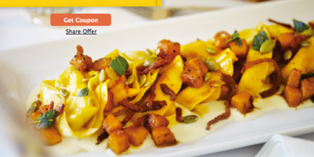 Romano’s Macaroni Grill: $7 Off ANY New Fall Entree (Through 11/21)