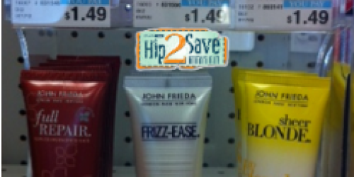 CVS: *HOT* Better Than Free John Frieda Travel Size Shampoo & Conditioner (No Coupons Needed!)