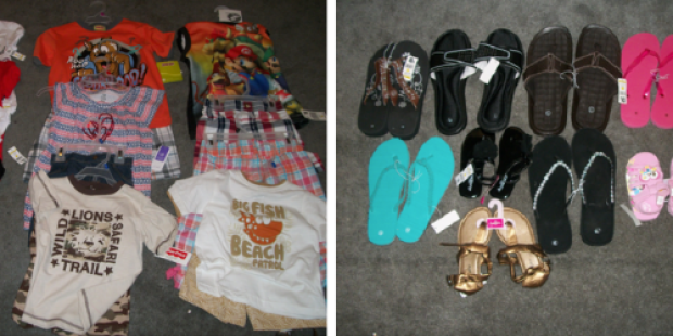 Dollar General: $1 Apparel & Shoes Summer Sale?!