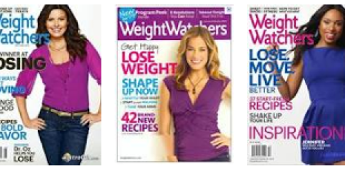 Weight Watchers Magazine Subscription Only $4.50