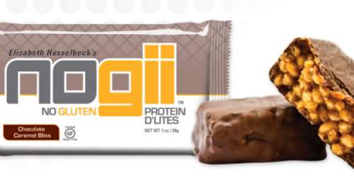 Free NoGii Protein D’Lites Gluten-Free Bar (1st 2,000!)