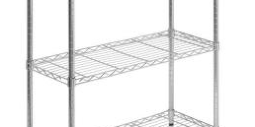 HomeDepot.com: 3-Shelf Commercial Shelving Unit Only $21 Shipped (Reg. $56.27!)