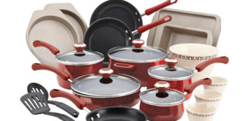 Paula Deen 23-Piece Mega Cookware Set with Bakeware and Cooking Tools Only $99 Shipped