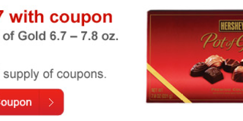 CVS: Hershey’s Pot of Gold Box Only $2.97