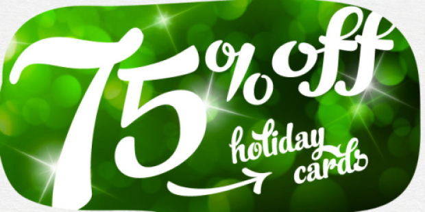 Cardstore.com: 75% Off Holiday Cards = Cards As Low As $0.17 Each Shipped