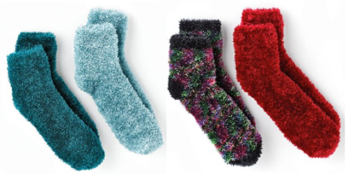 Kohl’s.com: *HOT* Slipper Socks 2 Pack Only $4.79 Shipped + Great Christmas Gift Idea