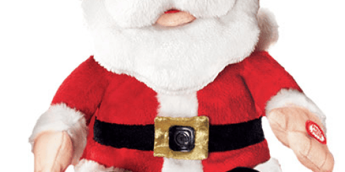 Avon: 12″ Interactive Talking Santa Only $9.99 Shipped (Regularly $39.99!)