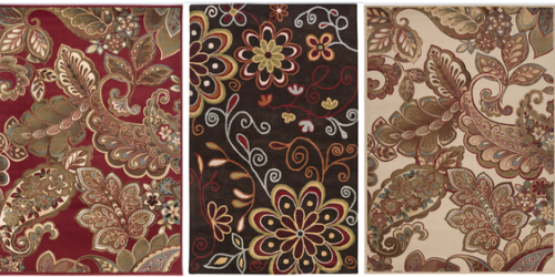 Lowes.com: **HOT!** Large 5×7, 8×10, and Other Area Rugs Only $10 + FREE Store Pickup