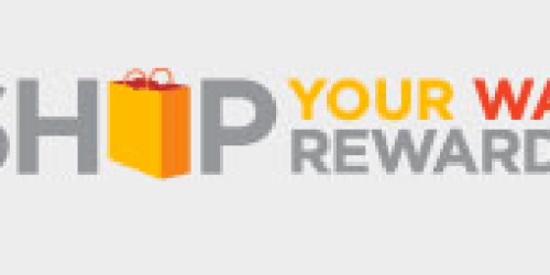 Shop Your Way Rewards Members: Check Email for More Bonus Points (Valid Thru 2/3!)