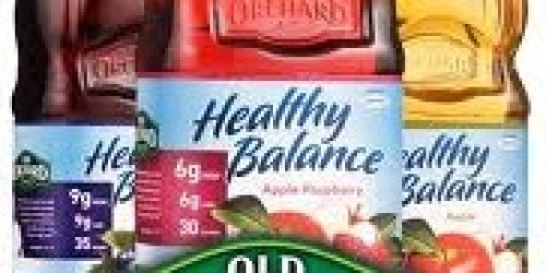 Buy 1 Get 1 Free Old Orchard Healthy Balance Reduced Sugar Juice Cocktail Coupon