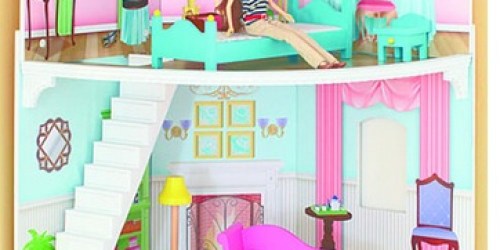 Toys R Us: Imaginarium My Corner Dollhouse Only $35.99 (Reg. $99.99) + Free Wooden Block Set