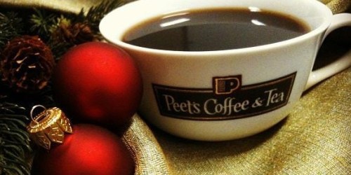 Peet’s Coffee & Tea: FREE Coffee Charity Drive (Today Only)