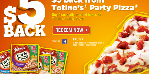 Target: Totino’s Party Pizza Only $0.05 Each (After Rebate)