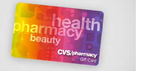 LivingSocial: *HOT* $20 CVS eGift Card Only $10