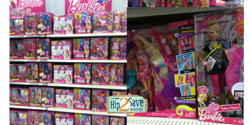 Rare $10 Off $50+ Barbie Toys Purchase Coupon