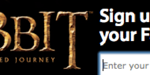 Get $5 Off Your Fandango Movie Ticket Purchase to See The Hobbit: An Unexpected Journey