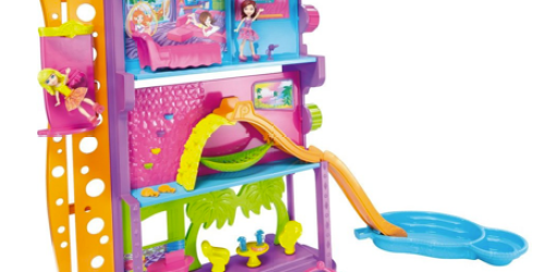 Amazon: Polly Pocket Spin ‘N Surprise Hotel Playset Only $19.49 (Regularly $49.99)