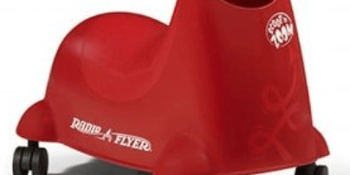 ToysRUs.com: Radio Flyer Scoot N’ Zoom Ride-On Just $15.99 (Today Only) + Free Store Pick-Up