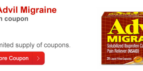 CVS: *HOT* FREE Advil Migraine 20 Count