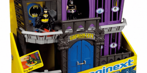 Amazon:  Fisher-Price Imaginext Batman Gotham Jail Only $15.99 (Regularly $27.99!)