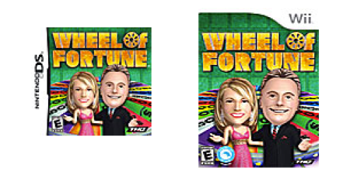 BestBuy.com: Wheel Of Fortune & Jeopardy for Nintendo Wii & DS Only $4.99 + Free Store Pickup