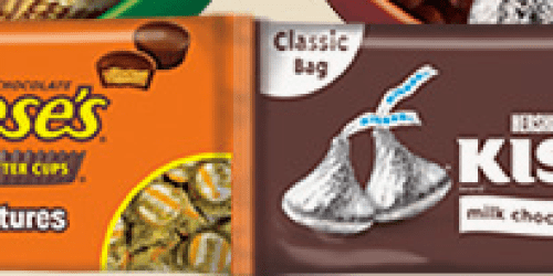 New $2.50/2 Hershey’s Kisses or Reese’s CVS Coupon = Great Deal at CVS (Through 12/24)