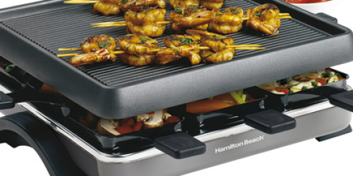 Walmart.com: Highly Rated Hamilton Beach Raclette Party Grill Only $39.88 (Reg. $69.88!)