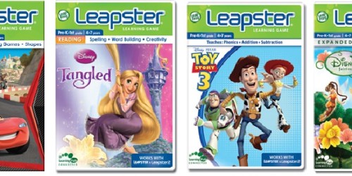 LeapFrog.com: Leapster Games Only $4.97 (Regularly $24.99!)