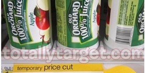 More Target Deals: Old Orchard Juice Concentrate, Up & Up Items, Dial Hand Soap + More