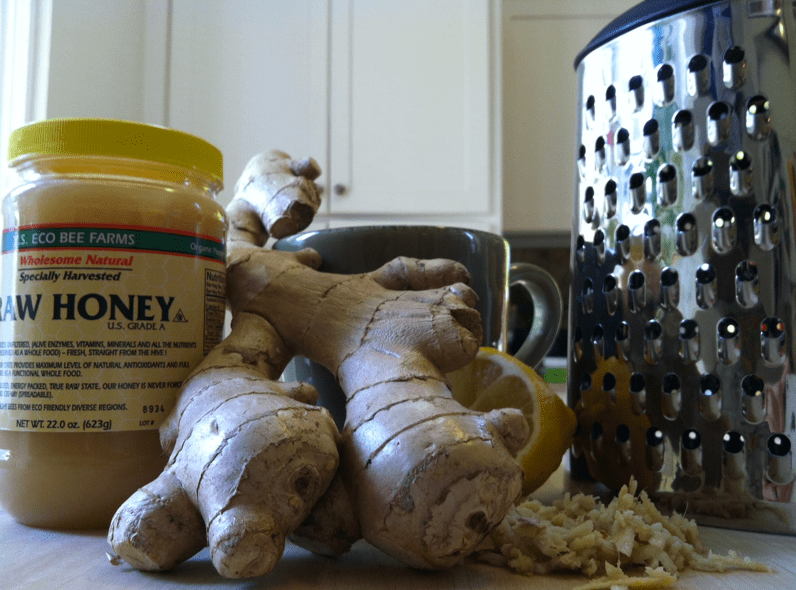 easy ginger tea recipe