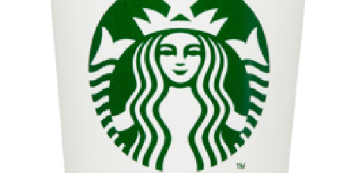 Starbucks Stores: Buy Reusable Cup for Only $1 (Plus, Save 10¢ Every Time You Use It!)