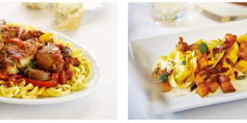 Romano’s Macaroni Grill: $10 Off a $25 Online To-Go Order (Through Tomorrow Only!)