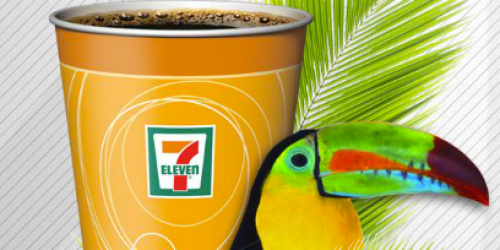 7-Eleven: Any Size Coffee Only $1 on Wednesday’s