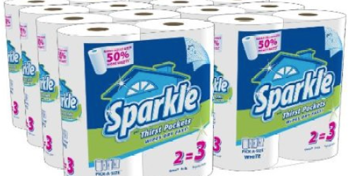 Amazon.com: *HOT* Sparkle GIANT Roll Paper Towels 16-Count Only $14.14 Shipped