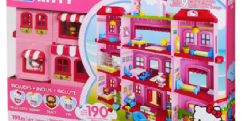 Walmart.com: Mega Bloks Hello Kitty Grand Hotel Play Set Only $25 (Regularly $59.97!)