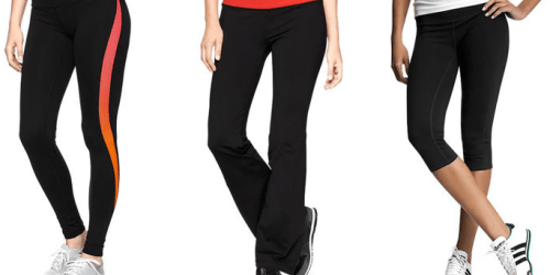 GAPFit Studio: Sign Up for FREE Class = FREE GAPFit Pants (Select Locations Only)