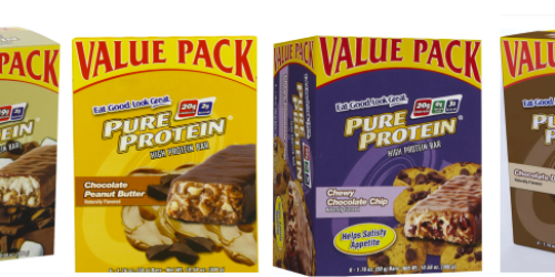 Amazon: 12 Pure Protein Bars Only $9.40 Shipped (Just $0.78 Per Bar!)