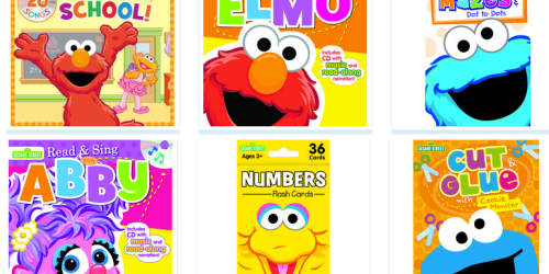 Tanga.com: Sesame Street Play & Learn Books & Flash Cards Only $2 Each