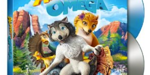 Alpha & Omega Blu-ray/DVD Combo + Digital Copy Only $4.49 + FREE Shipping With Prime