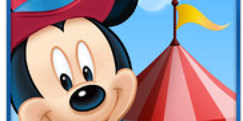 FREE Disney Carnival App for iPad/iPhone