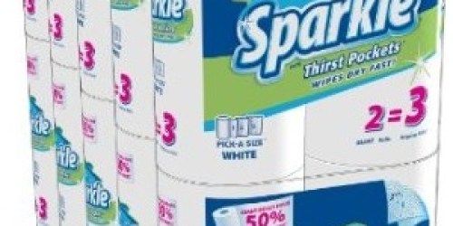 Amazon.com: *HOT* Sparkle Giant Roll Paper Towels 20 count Only $17.93 Shipped