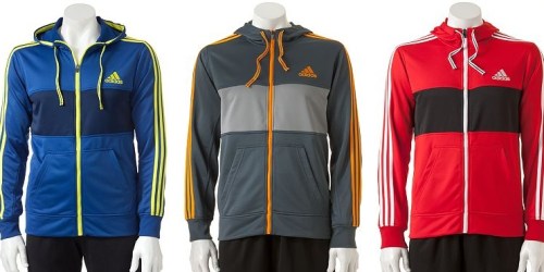 Kohl’s.com: Men’s Adidas ClimaLite Flex Jacket Only $19.20 (Regularly $60!)