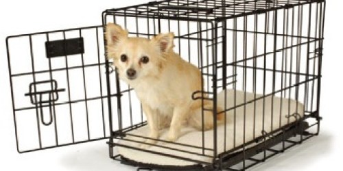 Petco.com: Great Deals on 1-Door Dog Crates (Over 50% Off!)