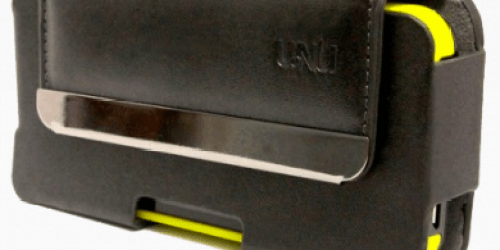 Free Leather Phone Holster from uNu