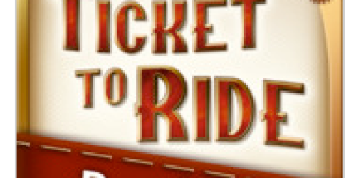 FREE Ticket to Ride Pocket App for iPad/iPhone/iPod Touch (Reg. $1.99!)