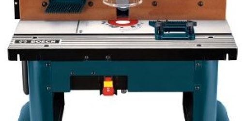 Amazon: Bosch RA1181 Benchtop Router Table Only $134.99 (Lowest Price – Reg. $358!)