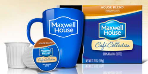 New $1.50/1 Maxwell House K-Cups Coupon = Only $0.29 Each at CVS Starting 2/10