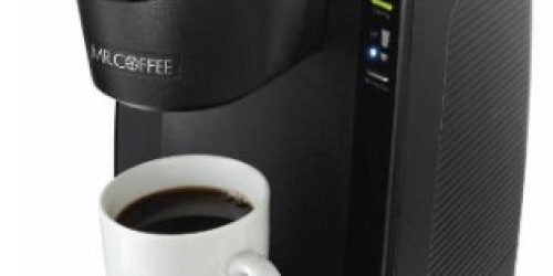 Amazon: Mr. Coffee Single Serve Coffee Brewer + K-Cups Only $59 (Lowest Price – Reg. $79.99!)