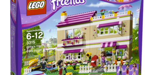 Amazon: Highly Rated LEGO Friends Olivia’s House Only $57.09 Shipped