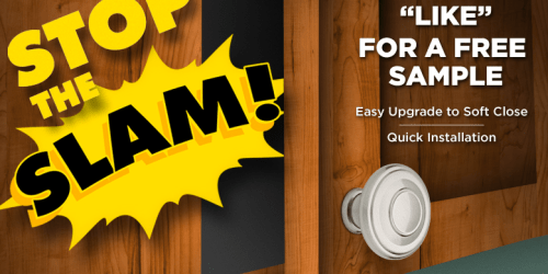 FREE Door Damper Sample (Facebook – 1st 10,000!)